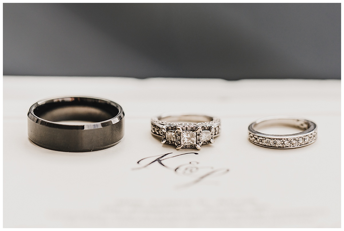 virginia wedding ring shot by amber harrington photography