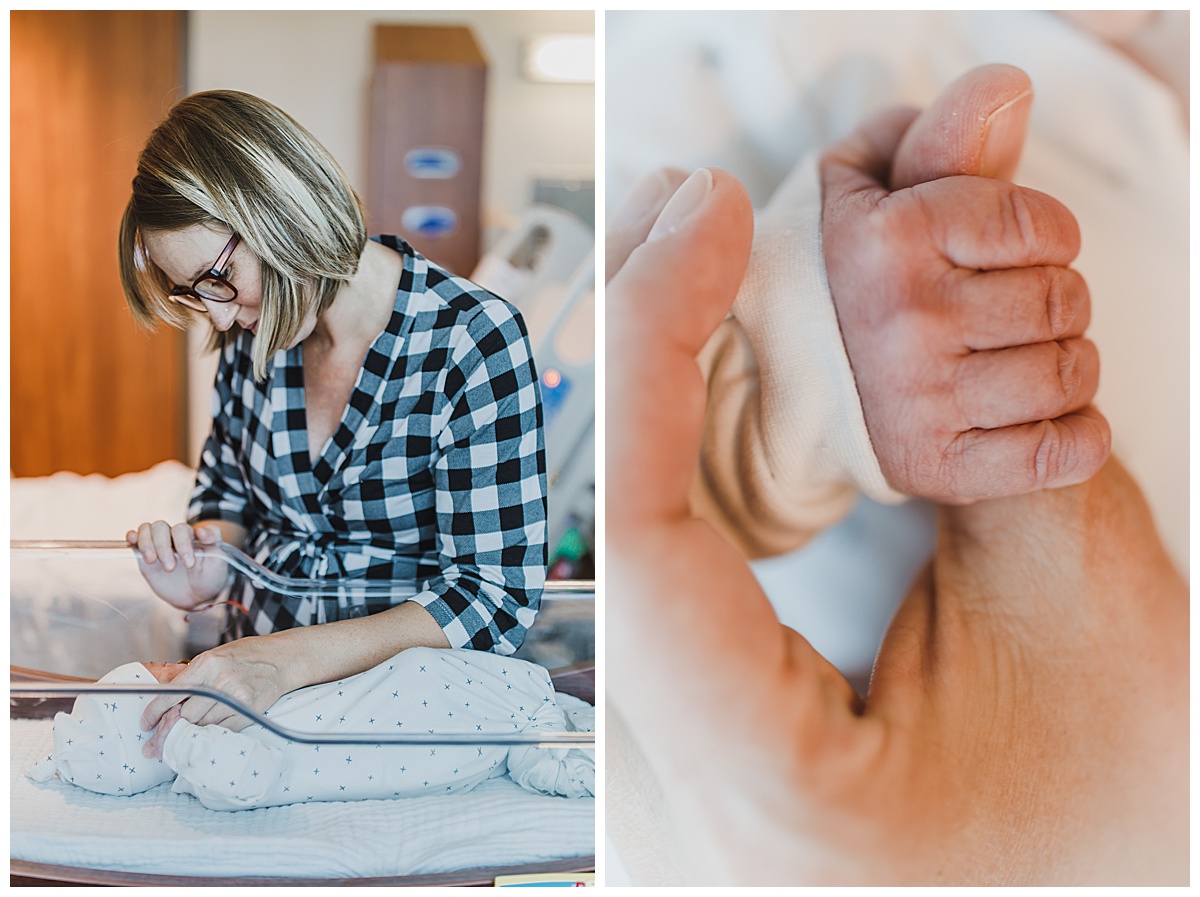 fredericksburg fresh 48 photographer newborn session amber harrington photography