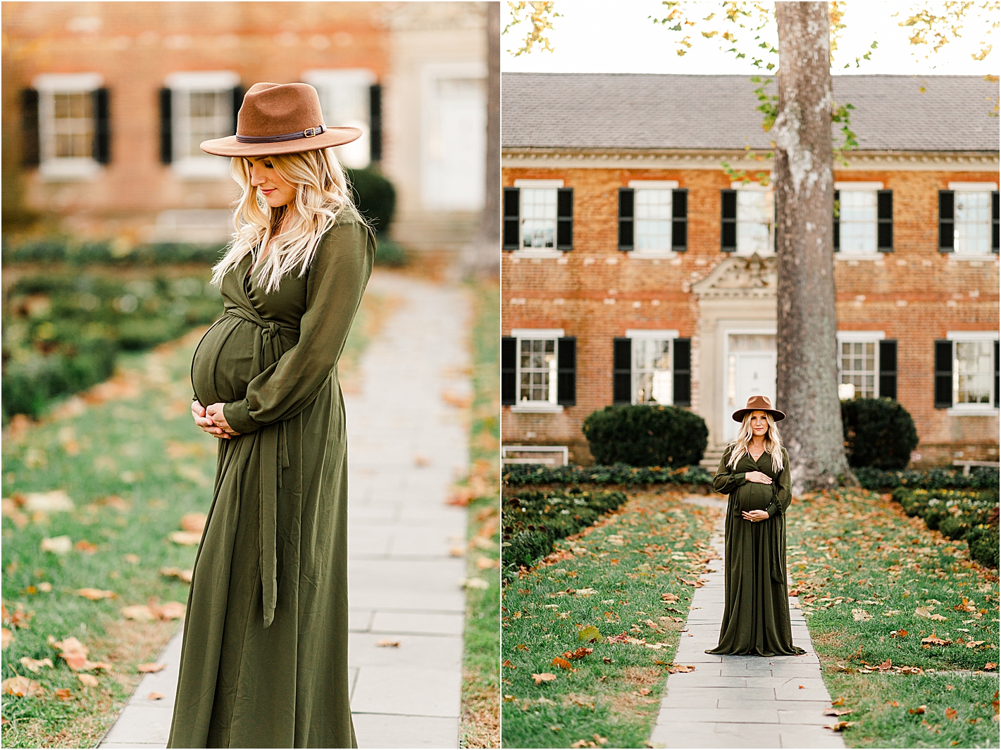 elegant maternity session Fredericksburg, Virginia amber harrington photography chatham manor